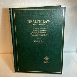 Hornbook: Hornbook on Health Law by Timothy Stoltzfus Jost, Thomas L....